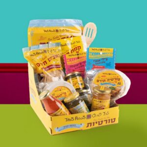 מארז להכנת ארוחה מקסיקנית חגיגית ל - 4-6 אנשים